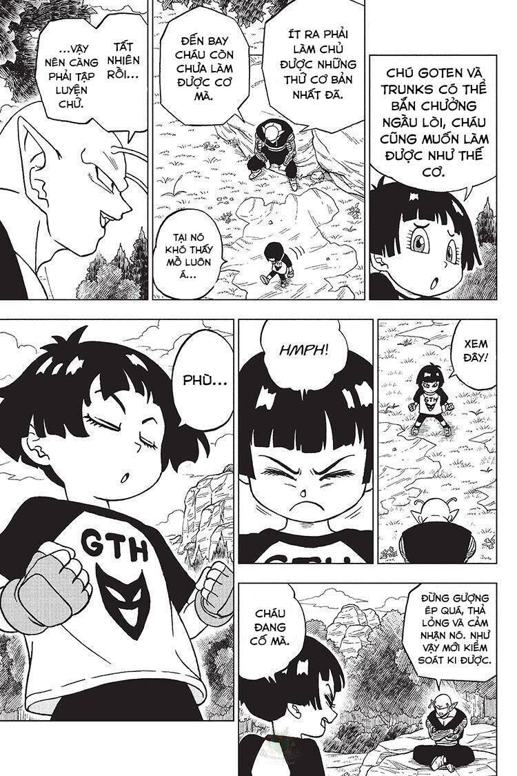 Dragon Ball Super Chapter 91 - Trang 32