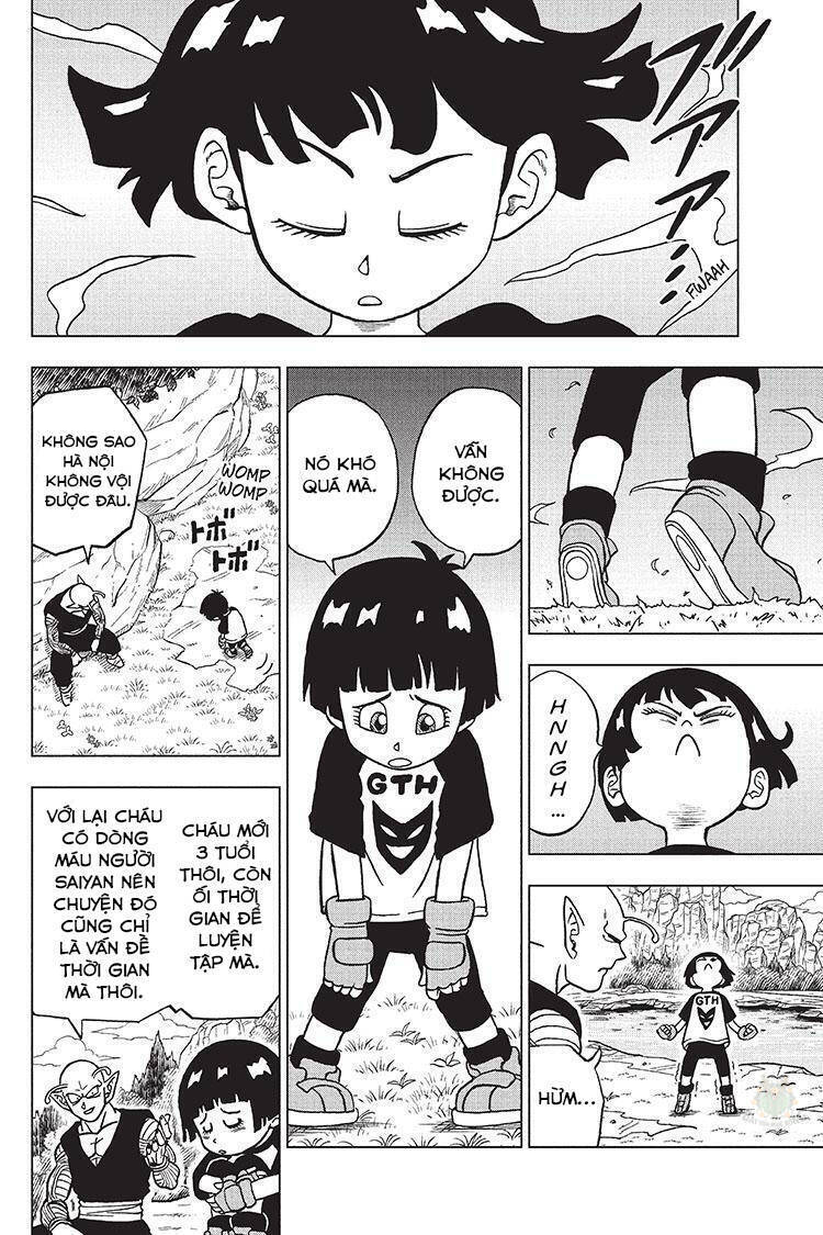 Dragon Ball Super Chapter 91 - Trang 33