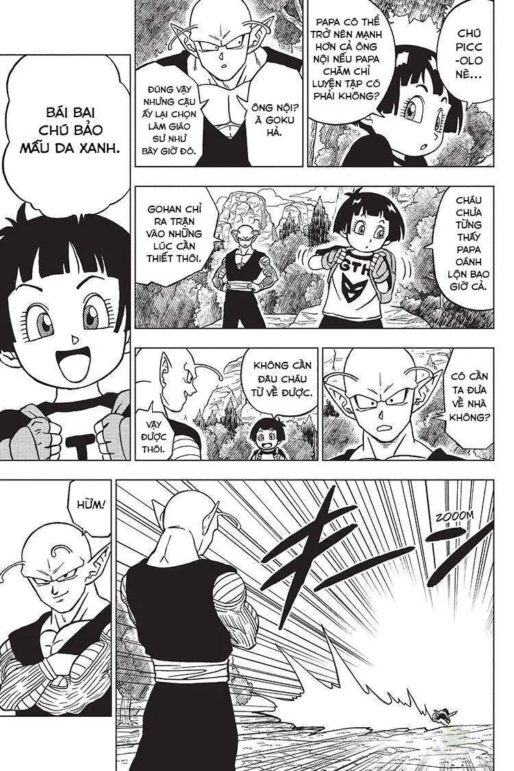 Dragon Ball Super Chapter 91 - Trang 34