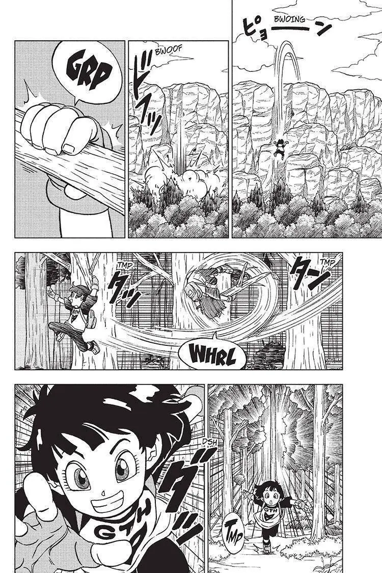 Dragon Ball Super Chapter 91 - Trang 35