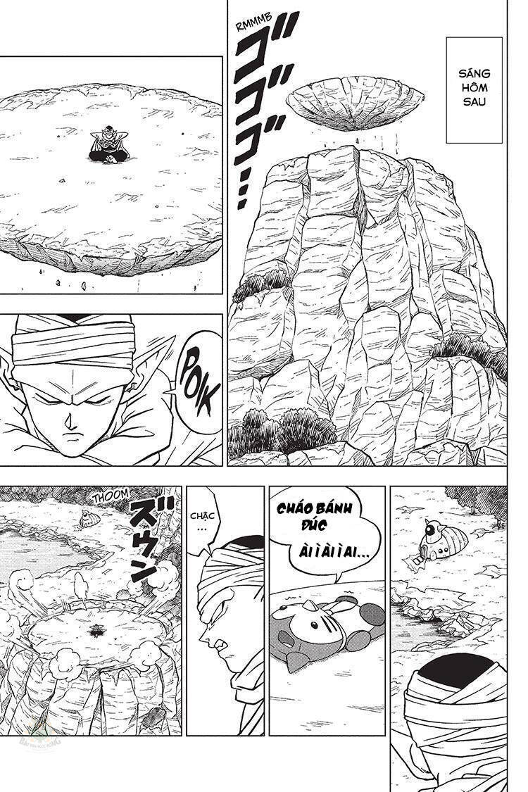 Dragon Ball Super Chapter 91 - Trang 36