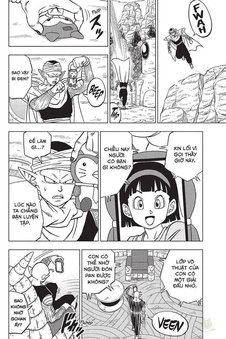 Dragon Ball Super Chapter 91 - Trang 37