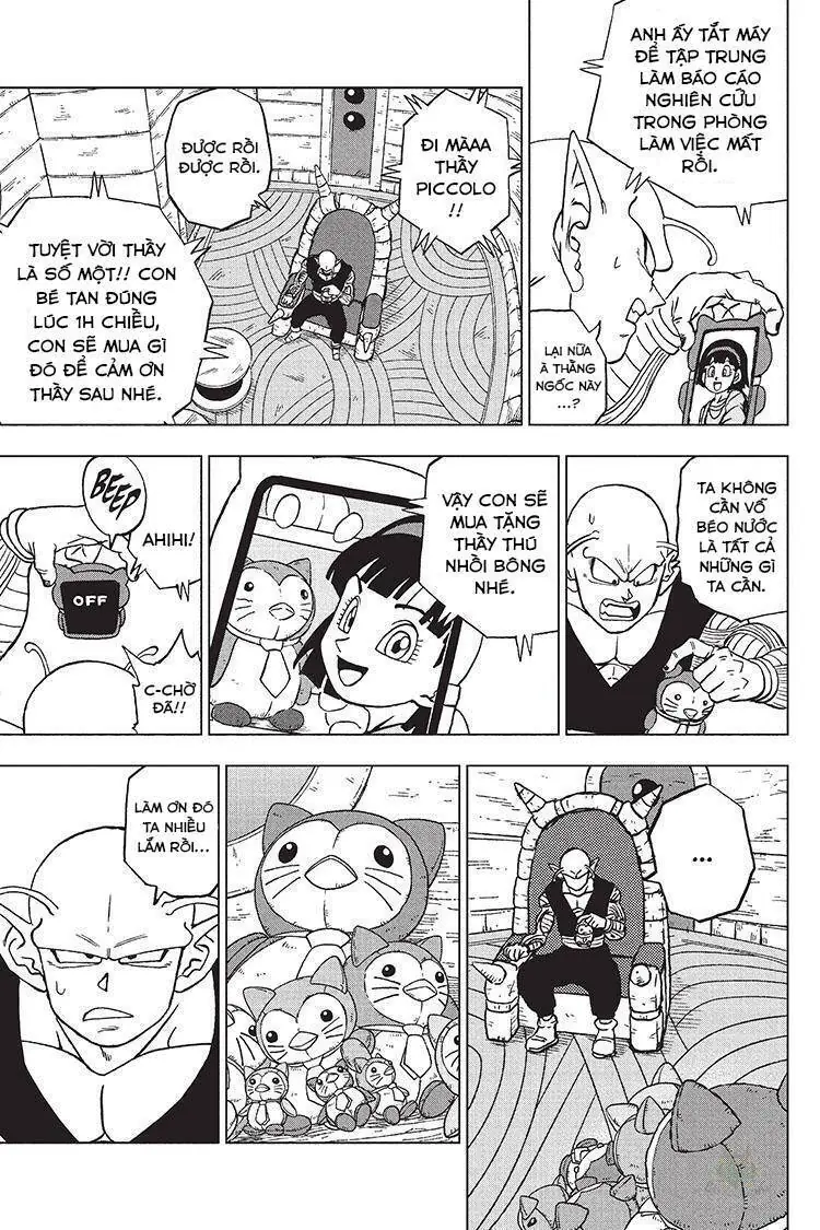 Dragon Ball Super Chapter 91 - Trang 38
