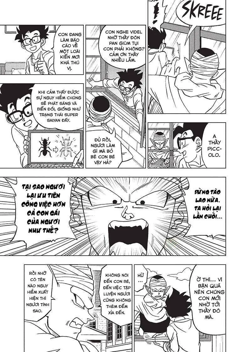 Dragon Ball Super Chapter 91 - Trang 39