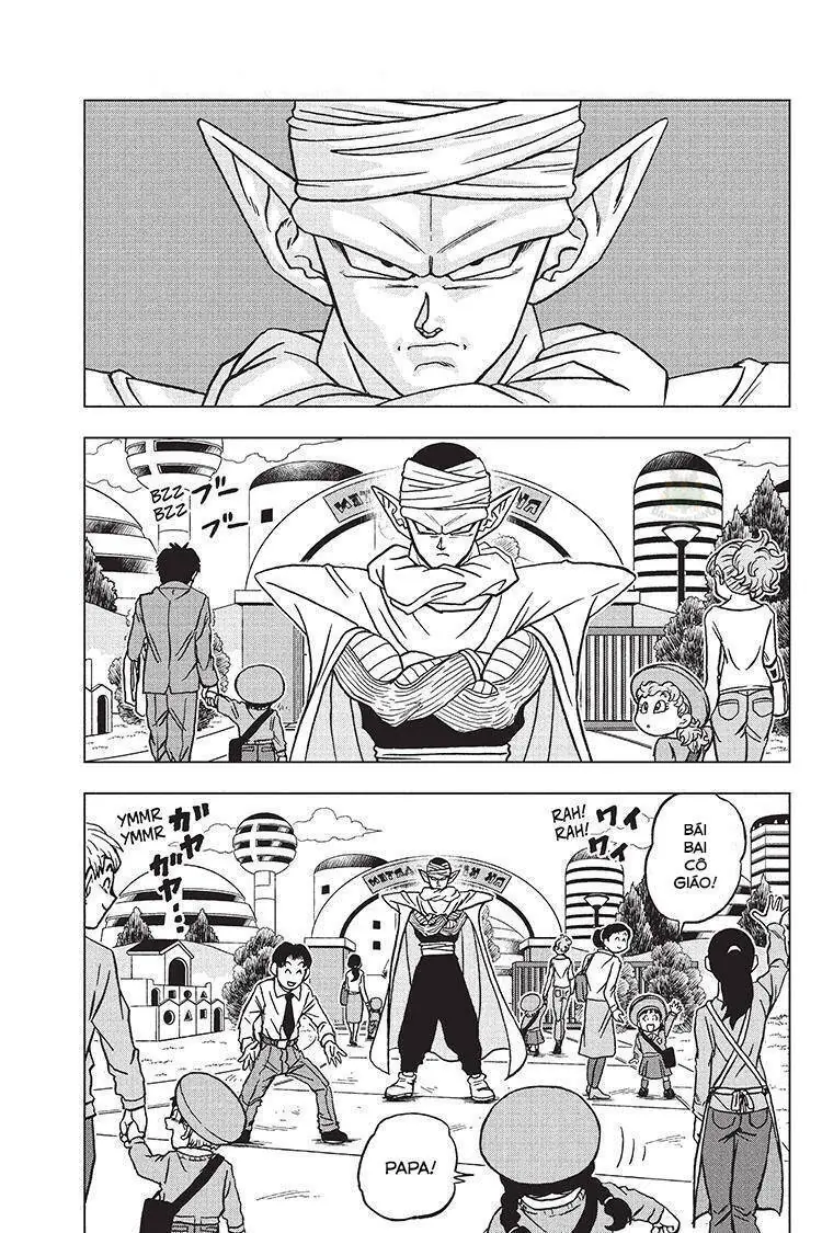 Dragon Ball Super Chapter 91 - Trang 4