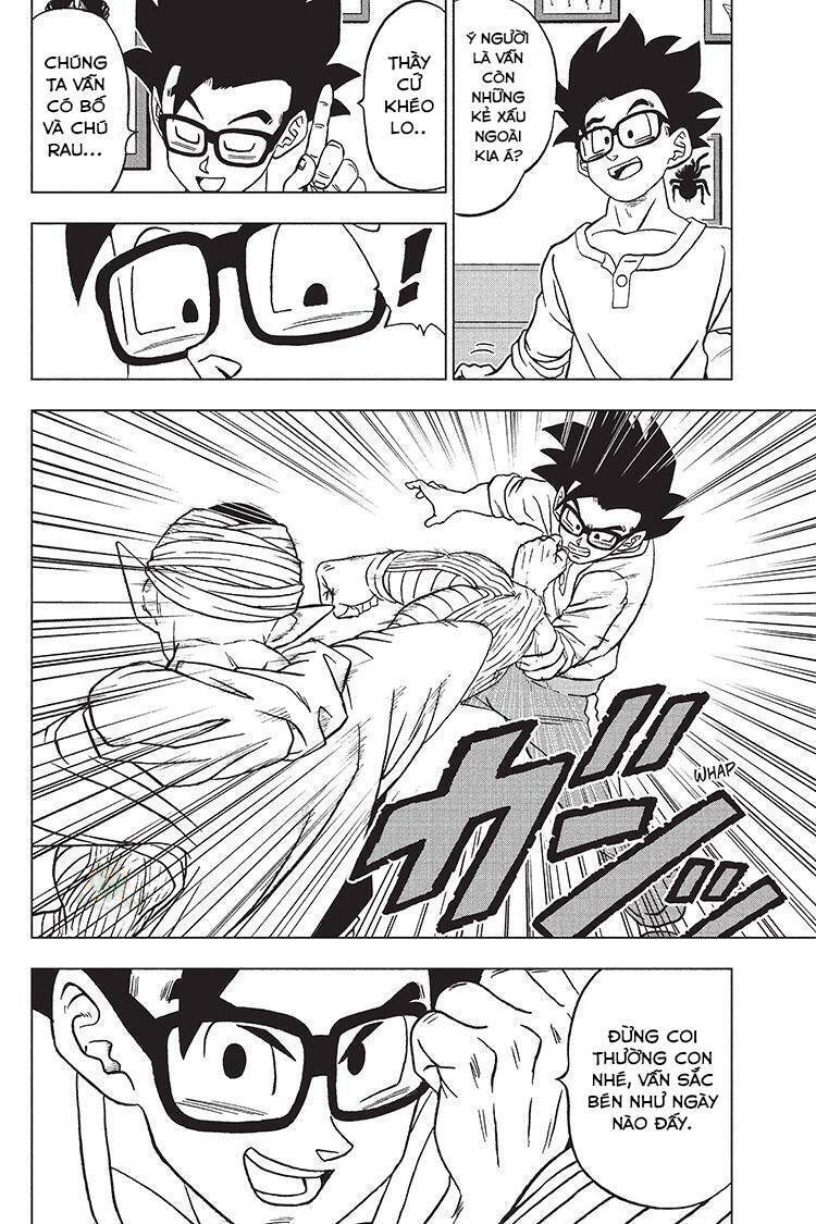 Dragon Ball Super Chapter 91 - Trang 40