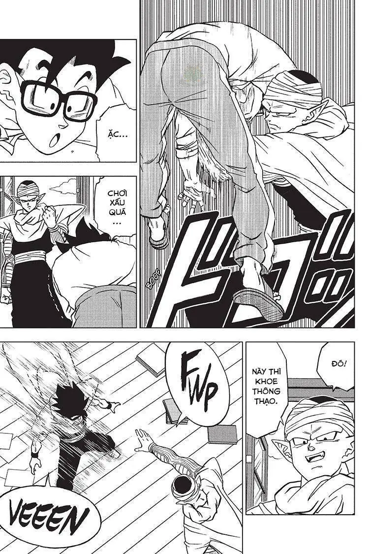 Dragon Ball Super Chapter 91 - Trang 41