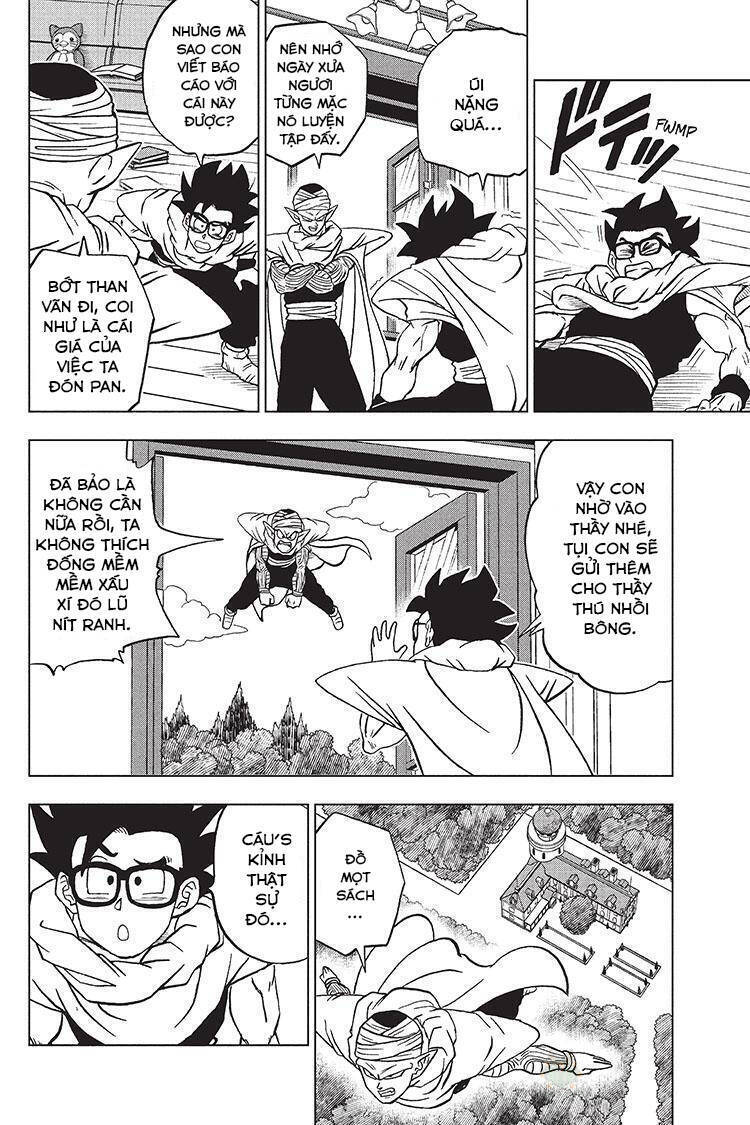 Dragon Ball Super Chapter 91 - Trang 42