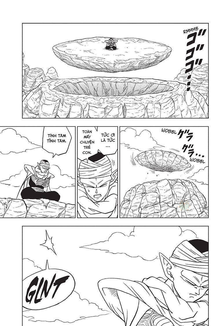 Dragon Ball Super Chapter 91 - Trang 43