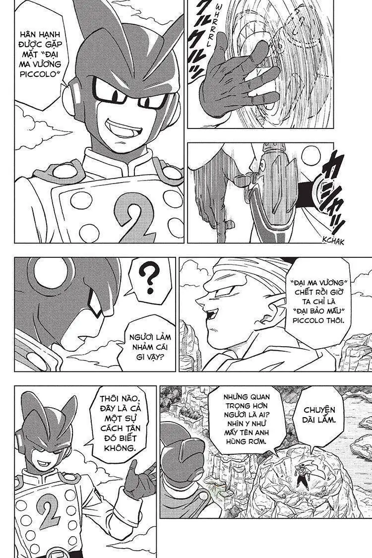 Dragon Ball Super Chapter 91 - Trang 46