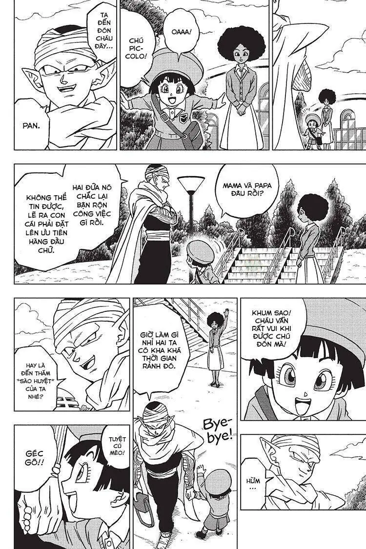 Dragon Ball Super Chapter 91 - Trang 5