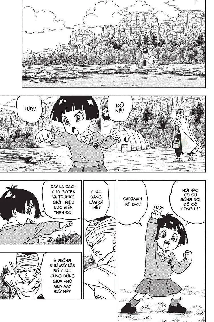 Dragon Ball Super Chapter 91 - Trang 6
