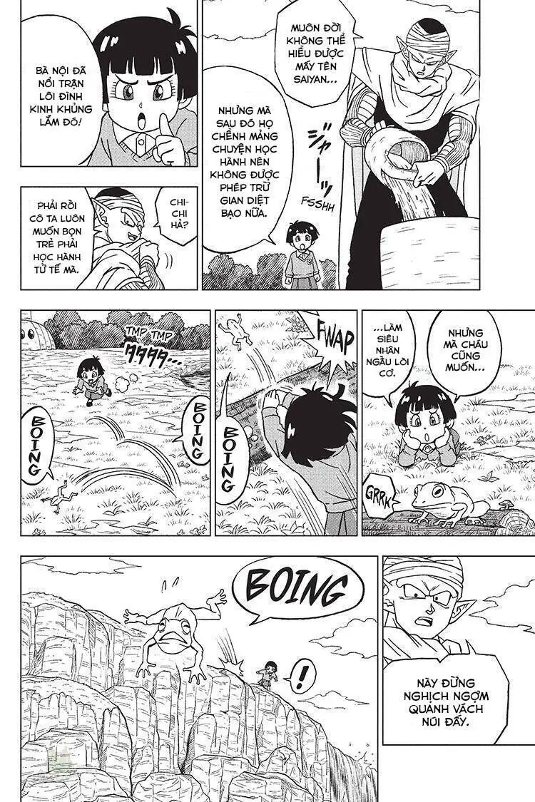 Dragon Ball Super Chapter 91 - Trang 7