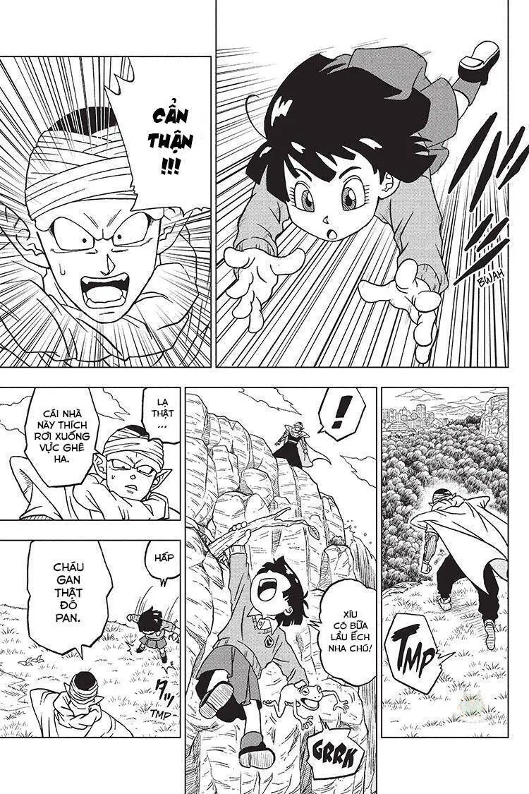 Dragon Ball Super Chapter 91 - Trang 8