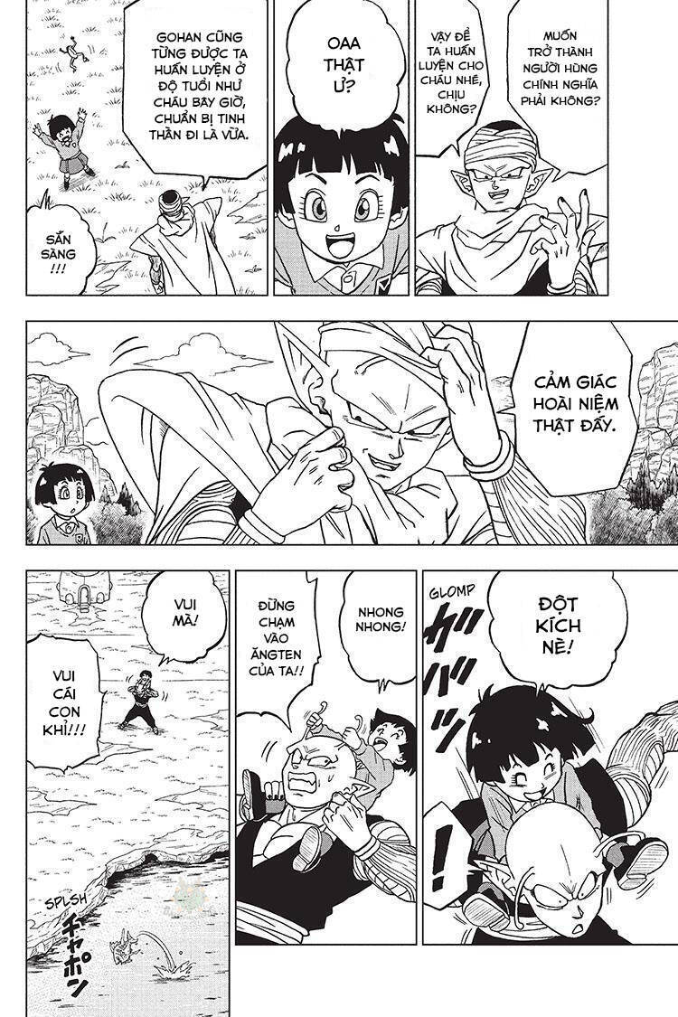 Dragon Ball Super Chapter 91 - Trang 9