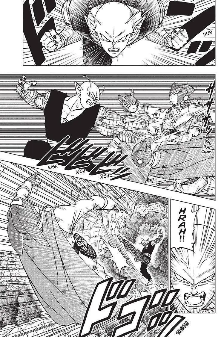 Dragon Ball Super Chapter 92 - Trang 10