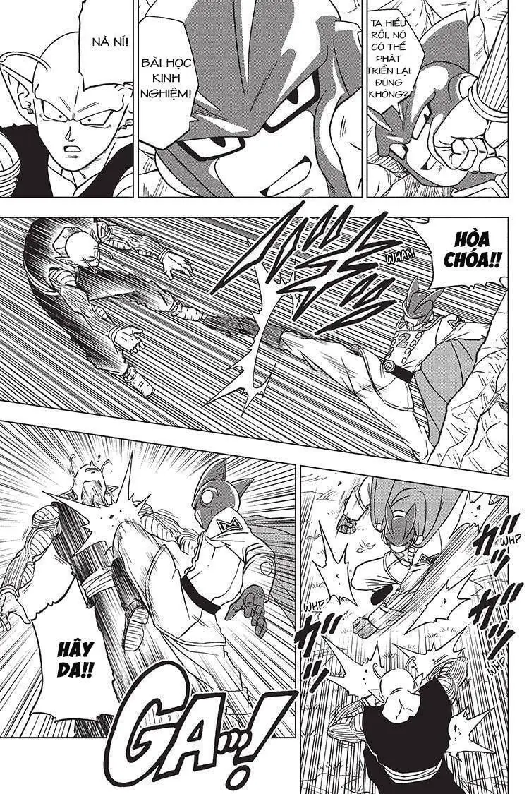 Dragon Ball Super Chapter 92 - Trang 14