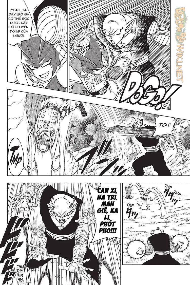 Dragon Ball Super Chapter 92 - Trang 15