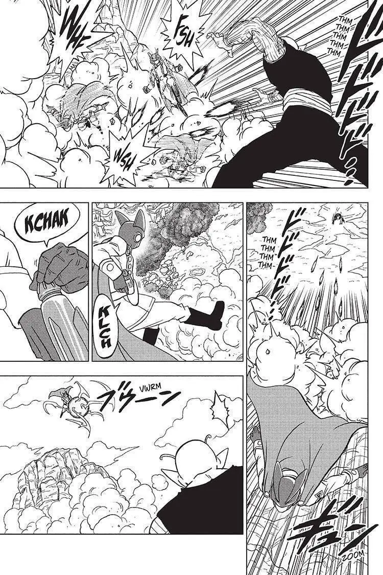 Dragon Ball Super Chapter 92 - Trang 16