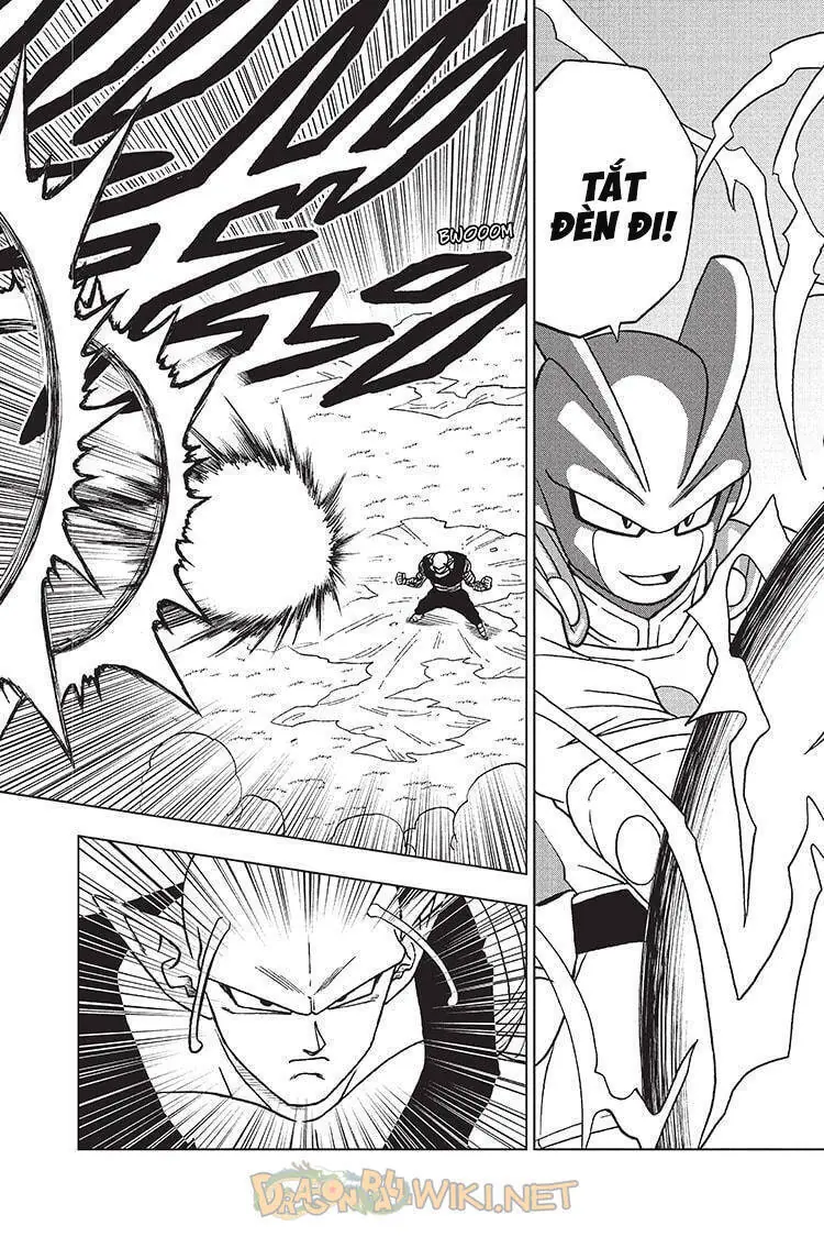 Dragon Ball Super Chapter 92 - Trang 17