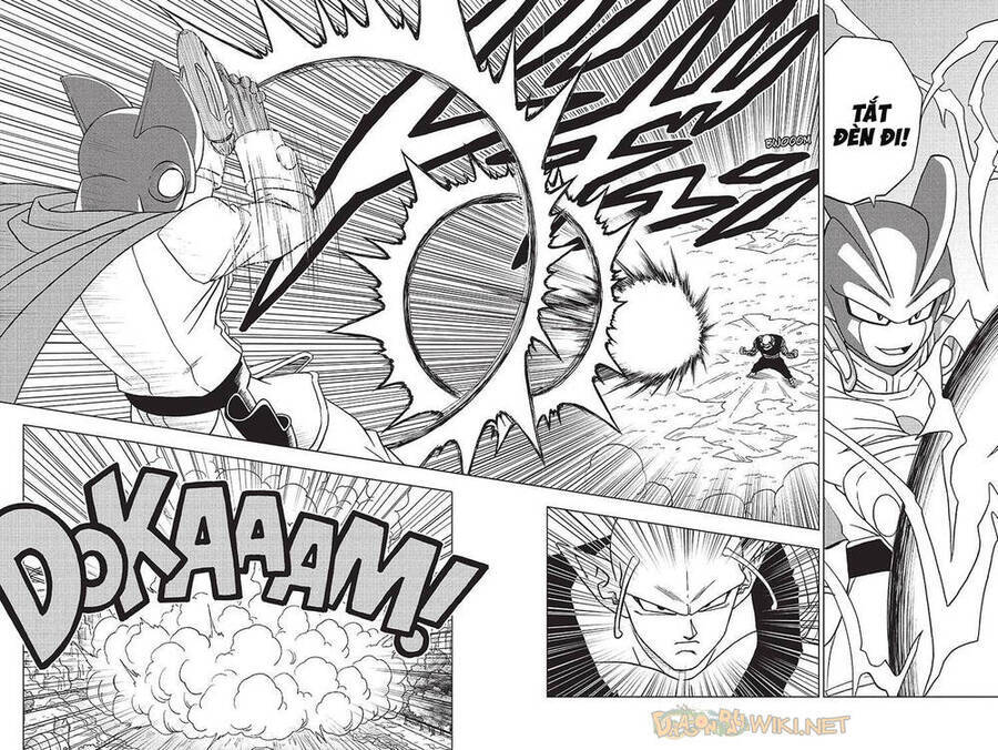Dragon Ball Super Chapter 92 - Trang 18