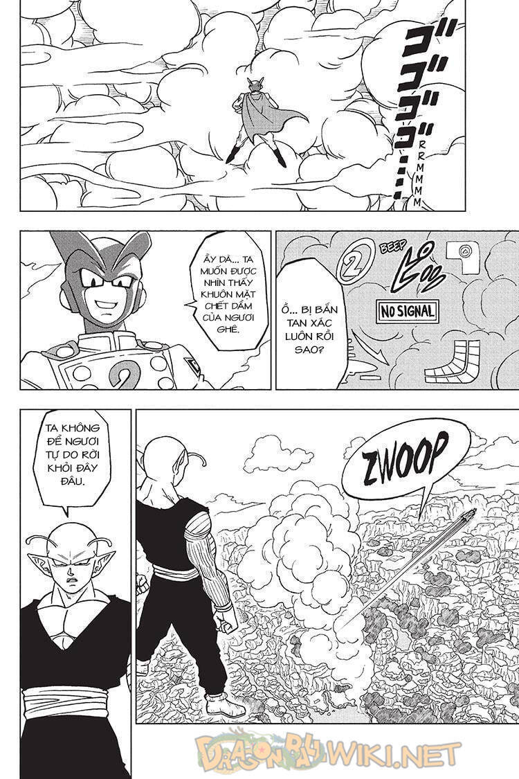 Dragon Ball Super Chapter 92 - Trang 20