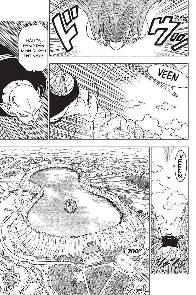 Dragon Ball Super Chapter 92 - Trang 21