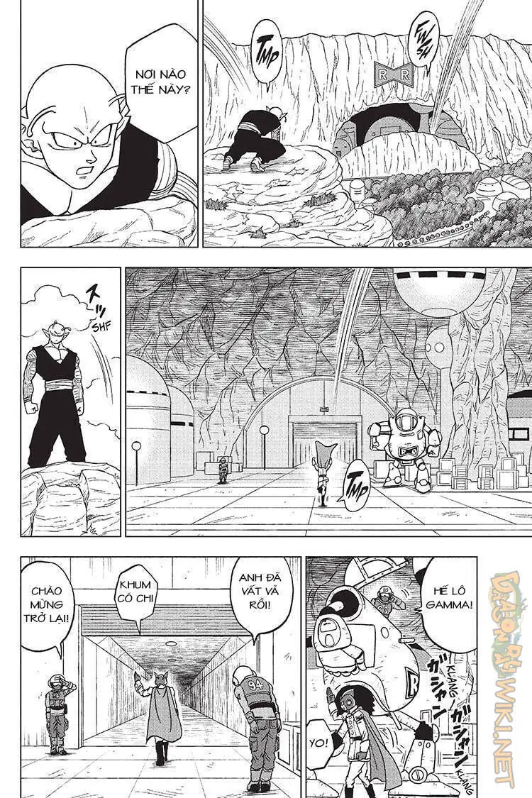 Dragon Ball Super Chapter 92 - Trang 22