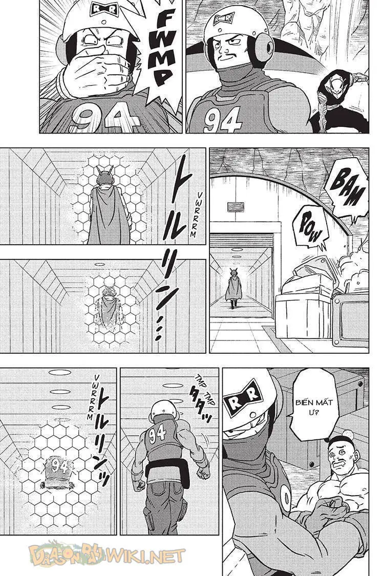 Dragon Ball Super Chapter 92 - Trang 23