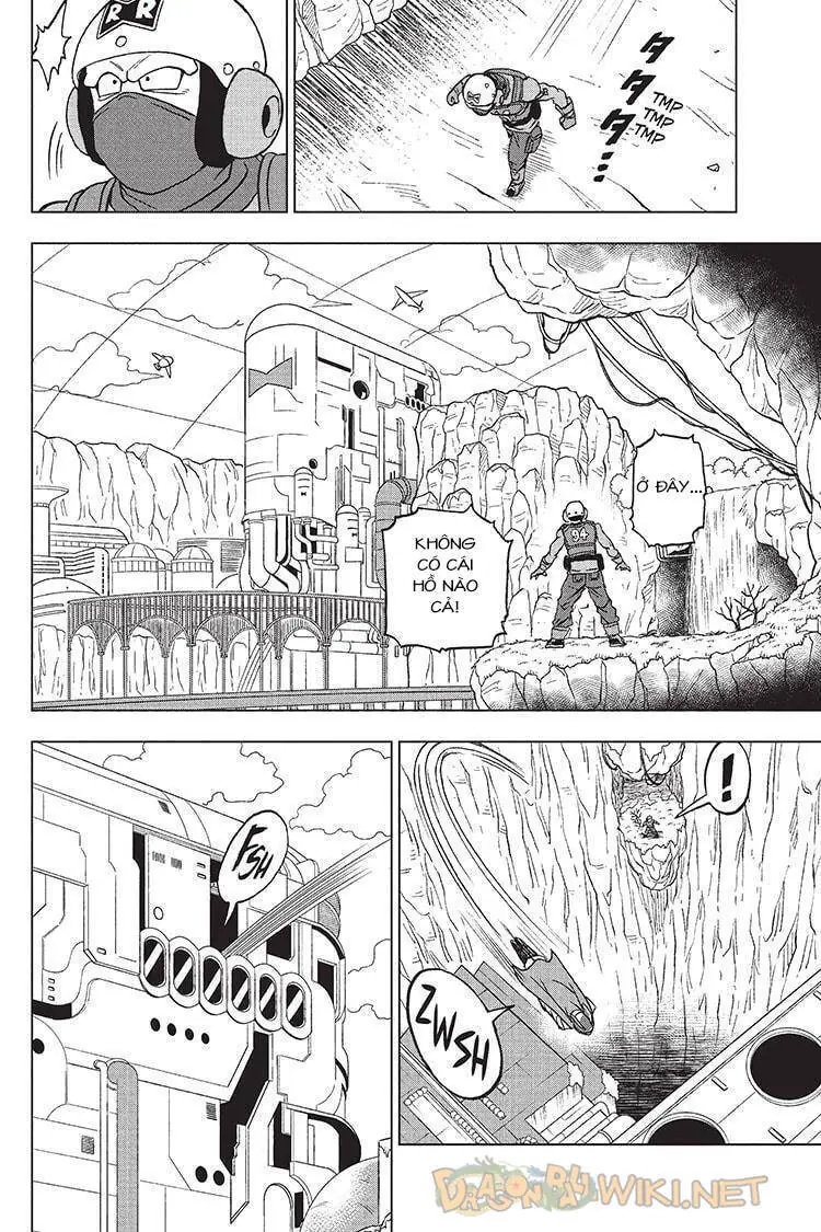 Dragon Ball Super Chapter 92 - Trang 24
