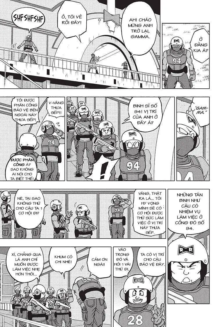 Dragon Ball Super Chapter 92 - Trang 25