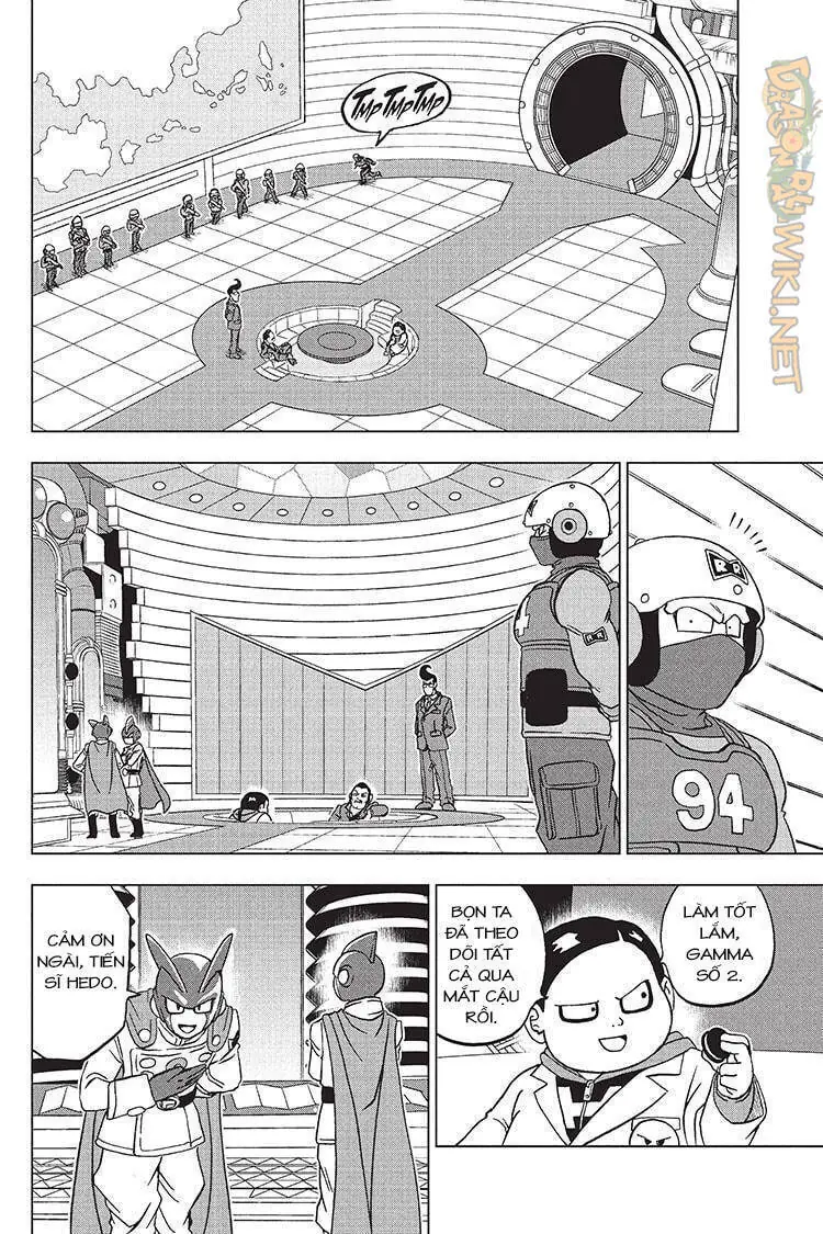 Dragon Ball Super Chapter 92 - Trang 26
