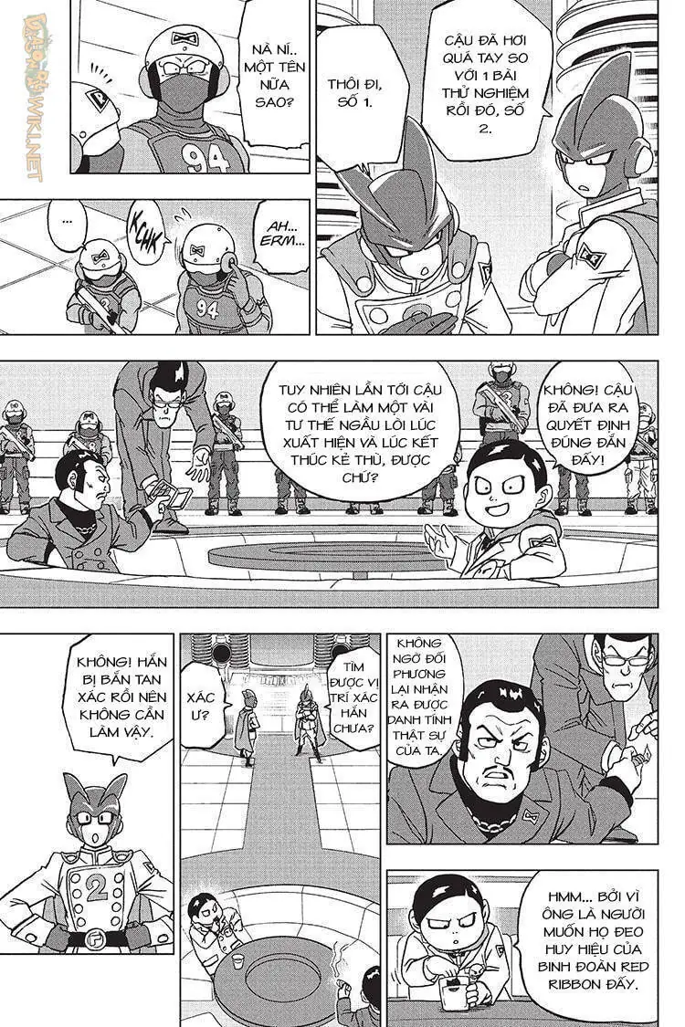 Dragon Ball Super Chapter 92 - Trang 27