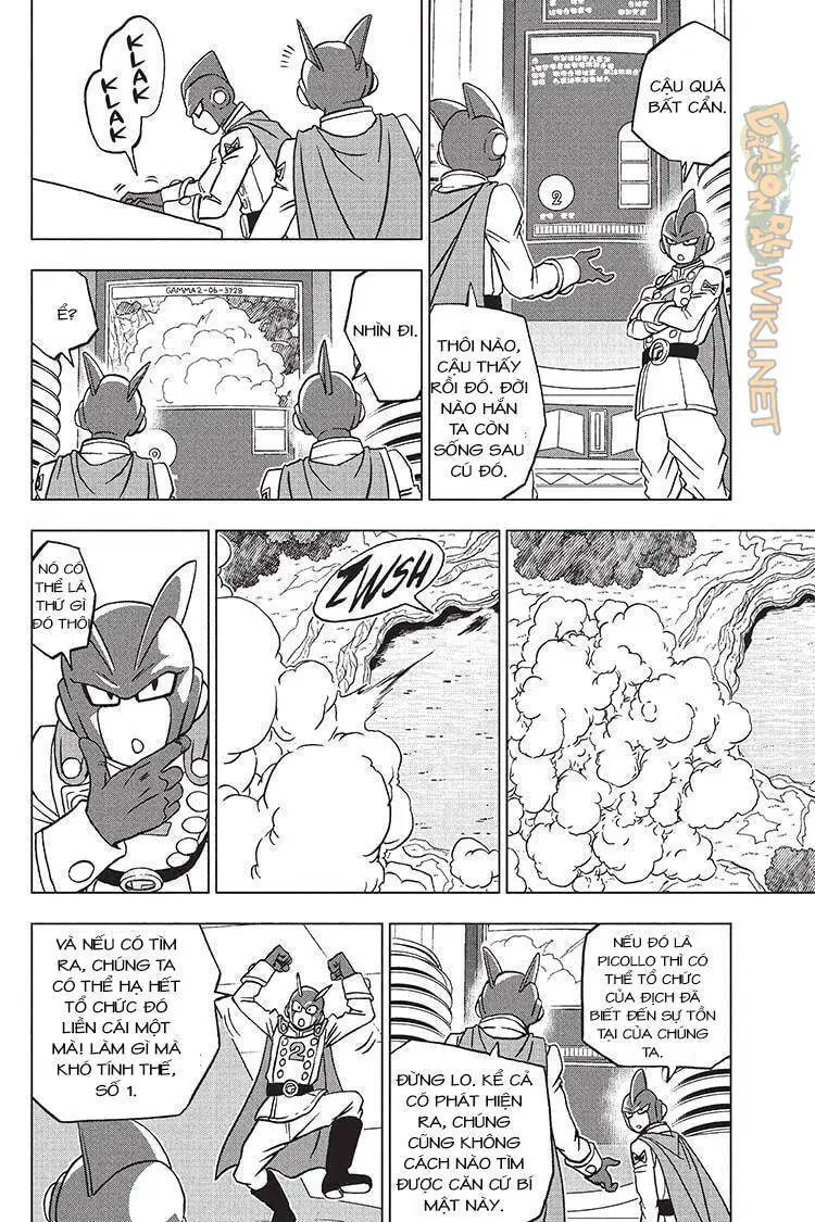 Dragon Ball Super Chapter 92 - Trang 28