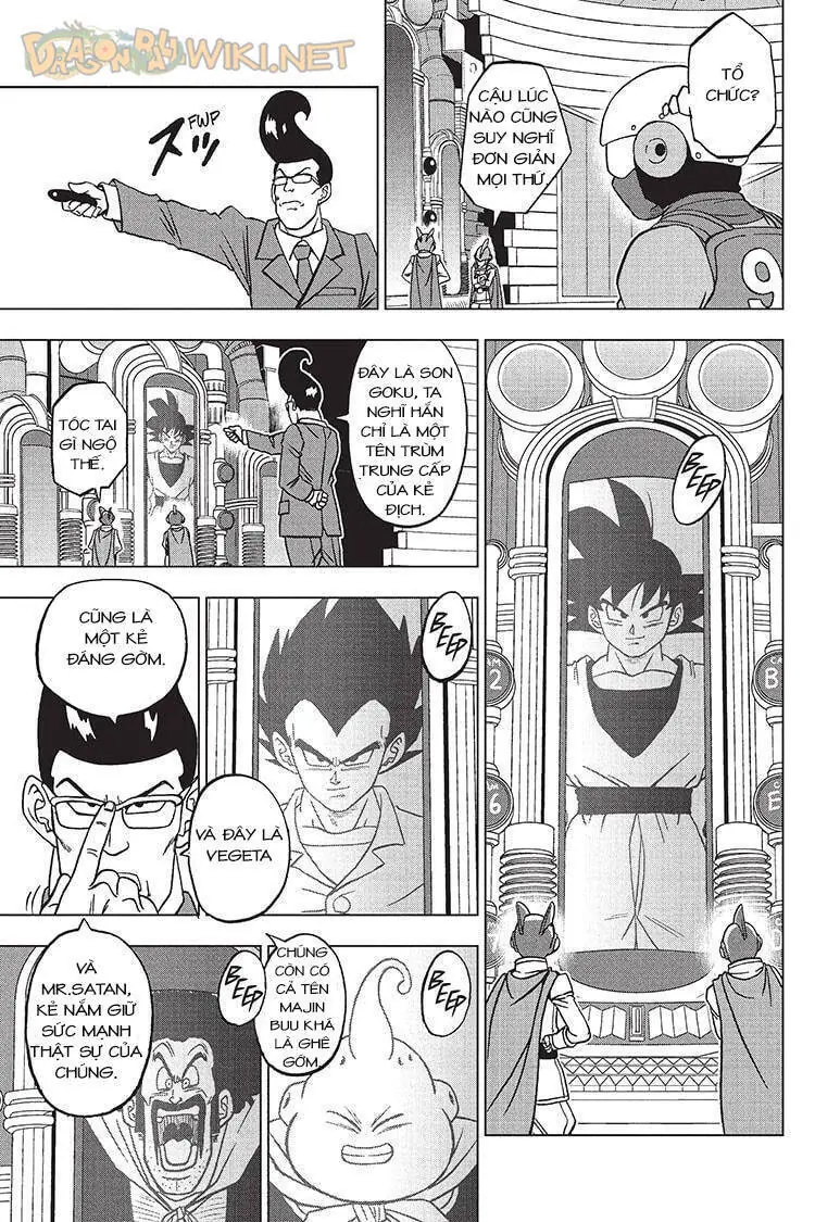 Dragon Ball Super Chapter 92 - Trang 29