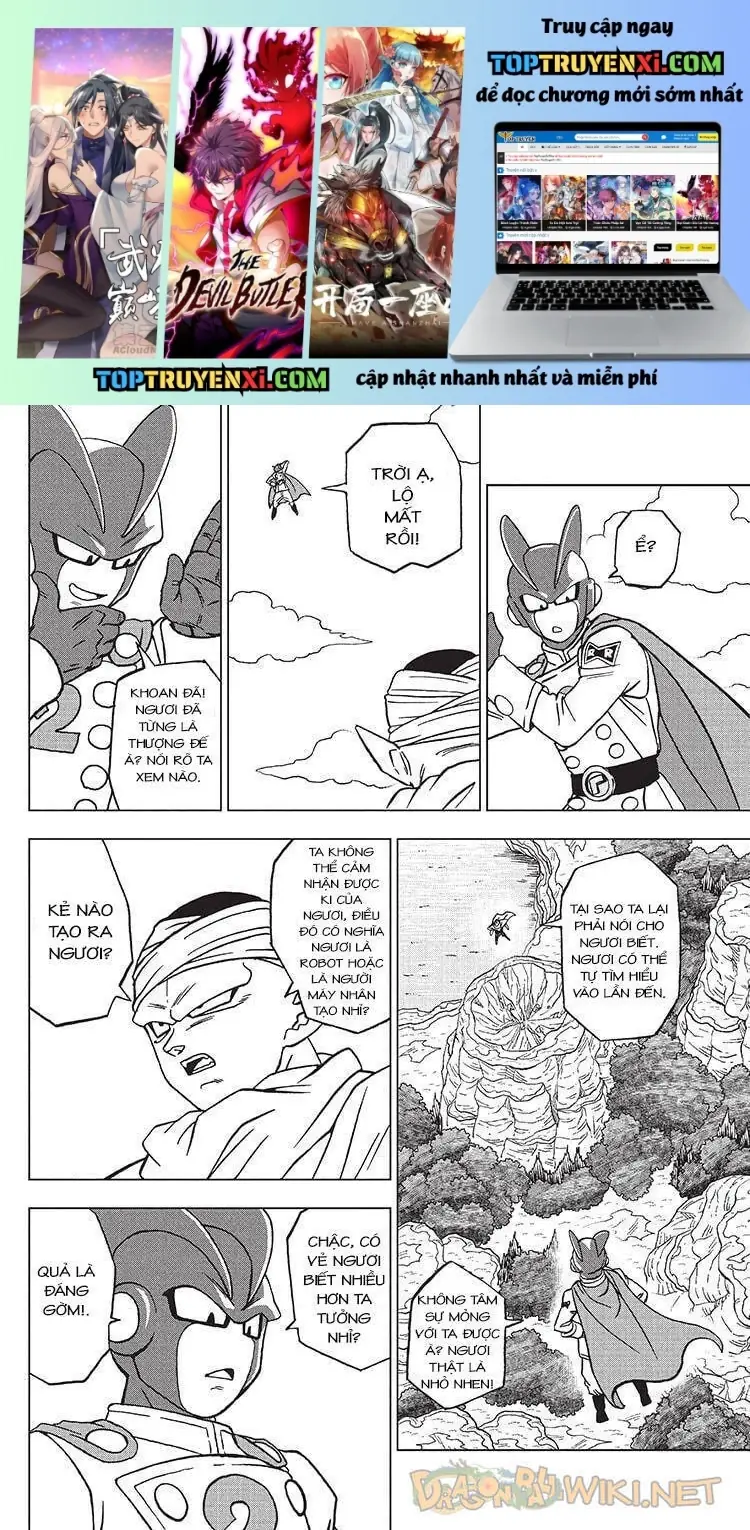 Dragon Ball Super Chapter 92 - Trang 3