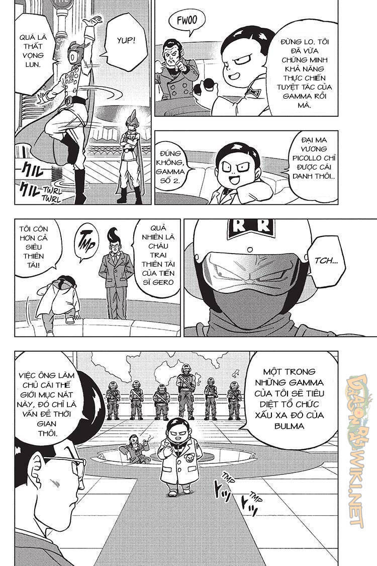Dragon Ball Super Chapter 92 - Trang 30