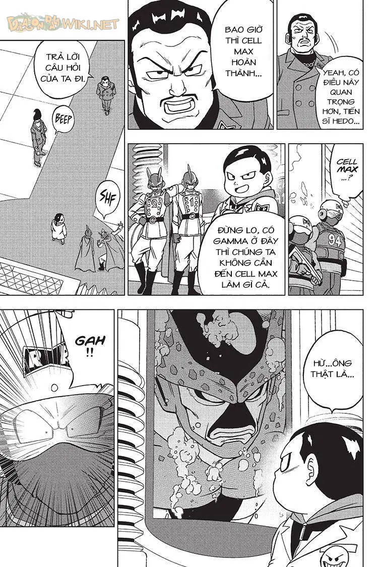 Dragon Ball Super Chapter 92 - Trang 31
