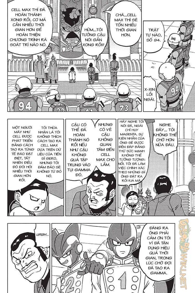 Dragon Ball Super Chapter 92 - Trang 32