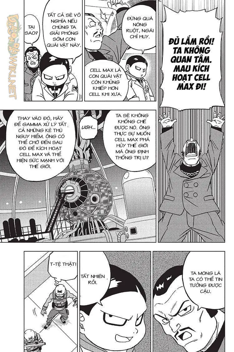 Dragon Ball Super Chapter 92 - Trang 33