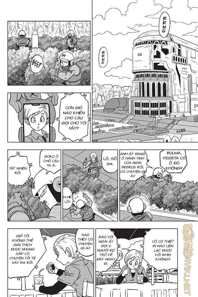 Dragon Ball Super Chapter 92 - Trang 34