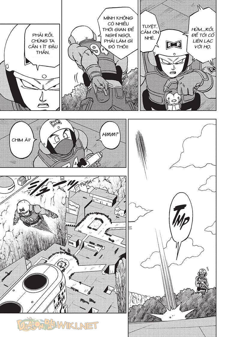 Dragon Ball Super Chapter 92 - Trang 35