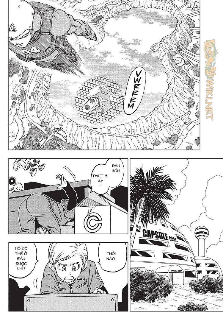 Dragon Ball Super Chapter 92 - Trang 36