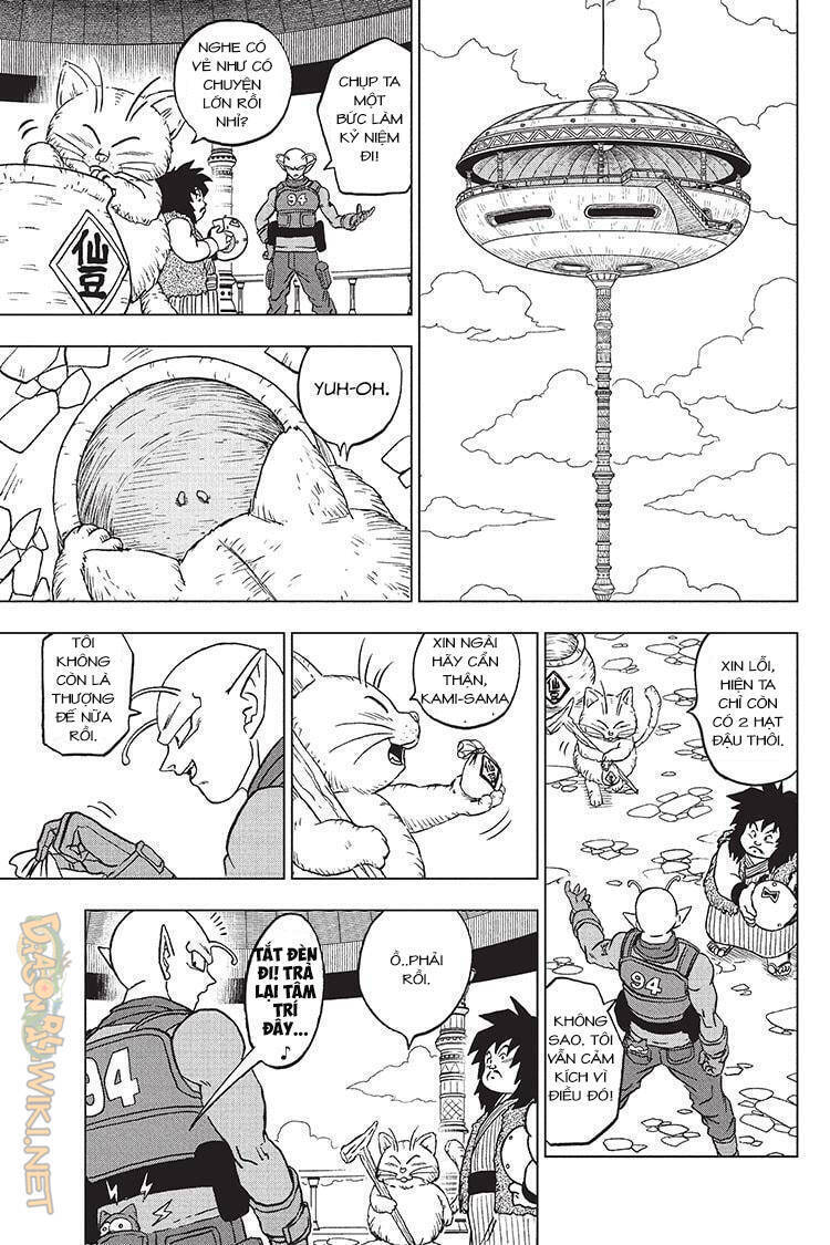 Dragon Ball Super Chapter 92 - Trang 37