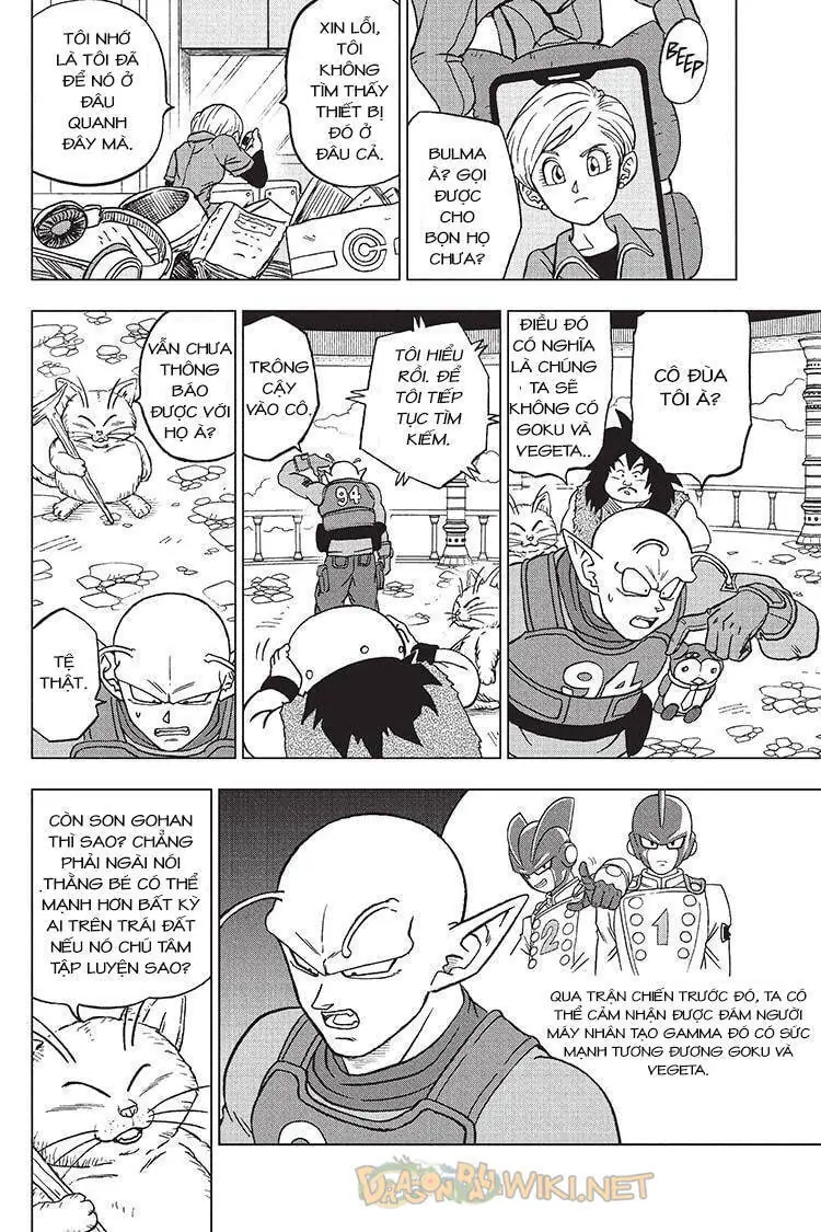 Dragon Ball Super Chapter 92 - Trang 38
