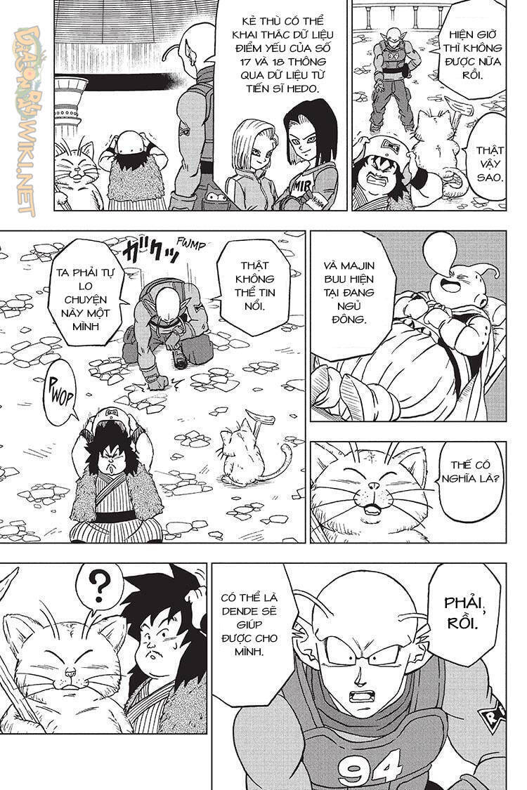 Dragon Ball Super Chapter 92 - Trang 39