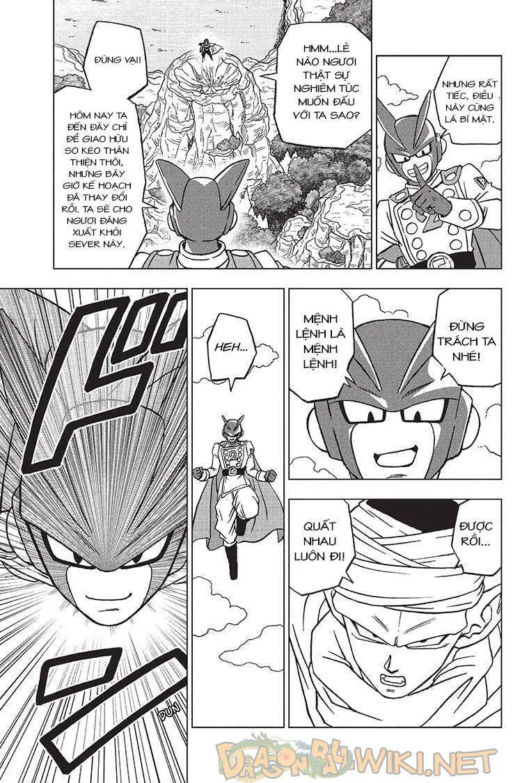 Dragon Ball Super Chapter 92 - Trang 4