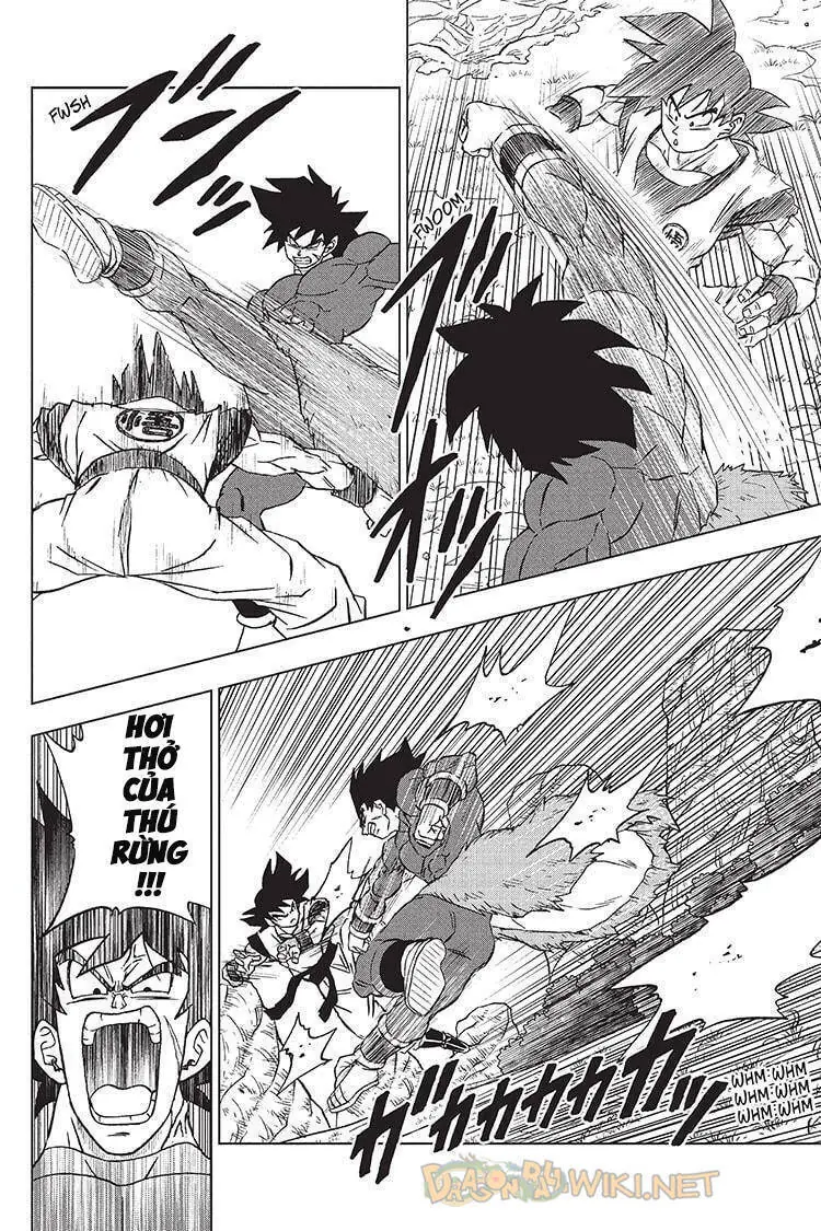 Dragon Ball Super Chapter 92 - Trang 43