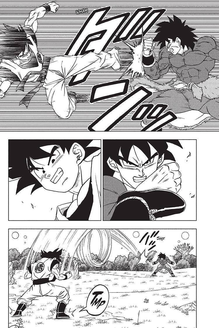 Dragon Ball Super Chapter 92 - Trang 45