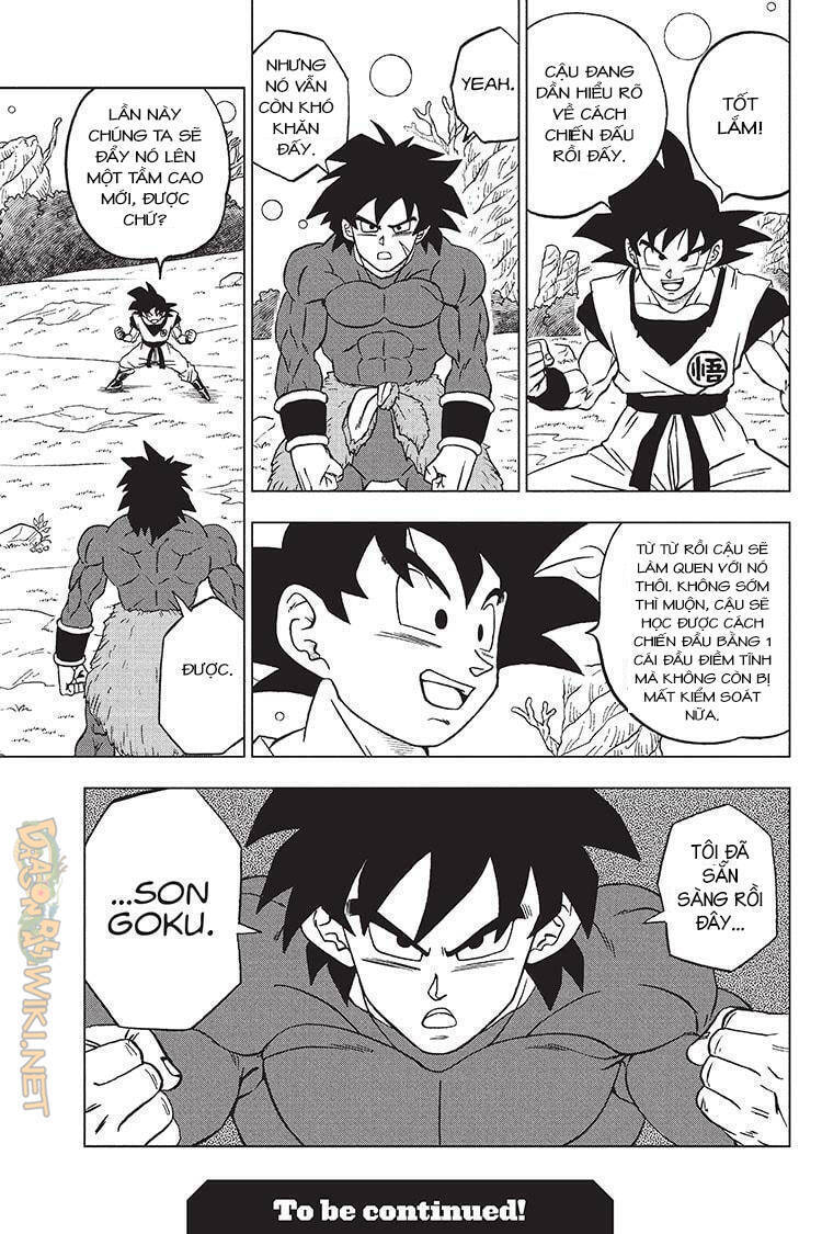 Dragon Ball Super Chapter 92 - Trang 46
